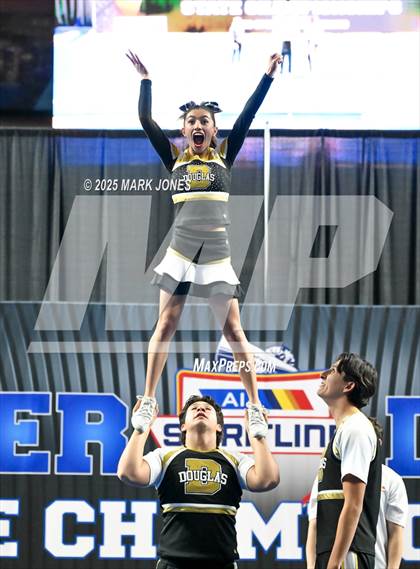 Thumbnail 2 in Douglas - Partner Stunt Game Day Championships (AIA Division III) photogallery.