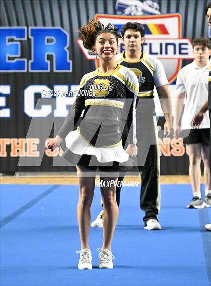 Thumbnail 1 in Douglas - Partner Stunt Game Day Championships (AIA Division III) photogallery.