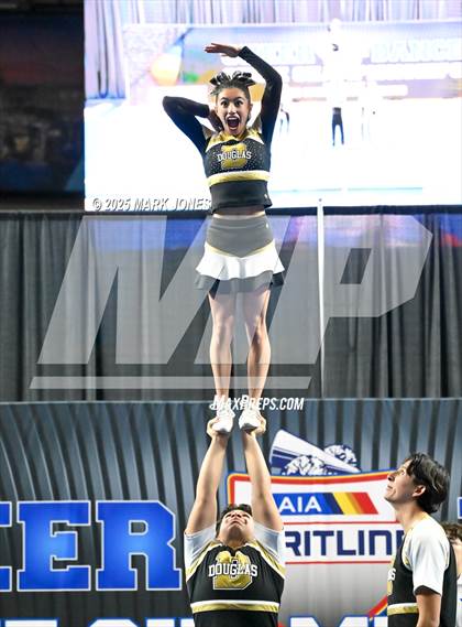 Thumbnail 3 in Douglas - Partner Stunt Game Day Championships (AIA Division III) photogallery.