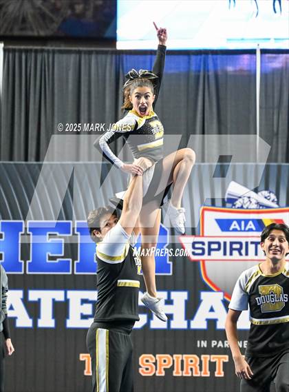 Thumbnail 2 in Douglas - Partner Stunt Game Day Championships (AIA Division III) photogallery.