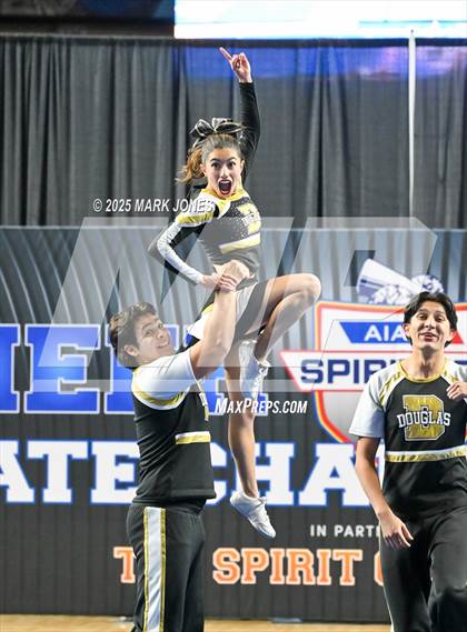 Thumbnail 2 in Douglas - Partner Stunt Game Day Championships (AIA Division III) photogallery.