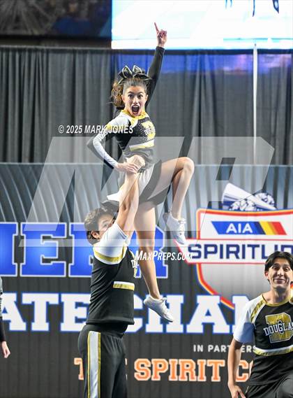 Thumbnail 3 in Douglas - Partner Stunt Game Day Championships (AIA Division III) photogallery.