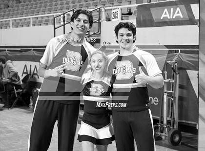 Thumbnail 2 in Douglas - Partner Stunt Game Day Championships (AIA Division III) photogallery.