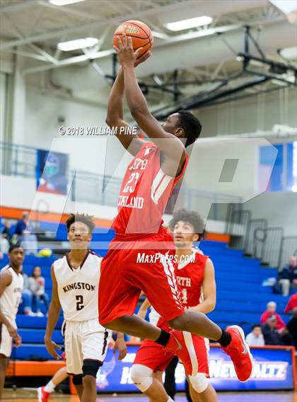 Thumbnail 1 in North Rockland vs Kingston (Officials vs Cancer) photogallery.