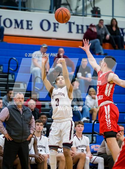Thumbnail 2 in North Rockland vs Kingston (Officials vs Cancer) photogallery.