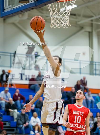 Thumbnail 3 in North Rockland vs Kingston (Officials vs Cancer) photogallery.
