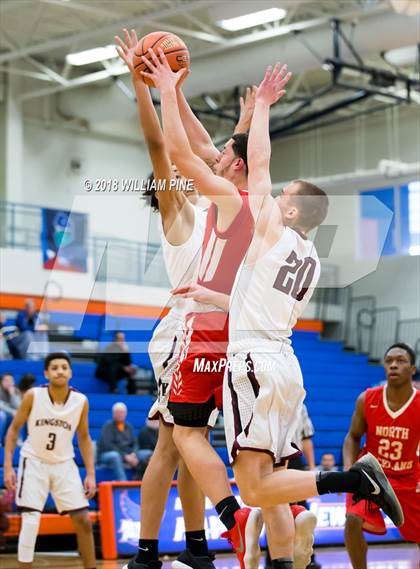 Thumbnail 3 in North Rockland vs Kingston (Officials vs Cancer) photogallery.