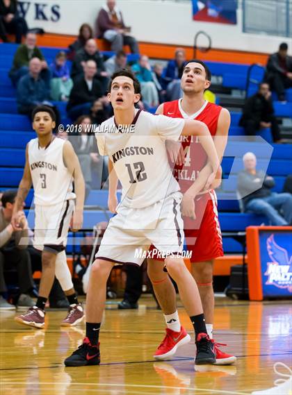 Thumbnail 1 in North Rockland vs Kingston (Officials vs Cancer) photogallery.