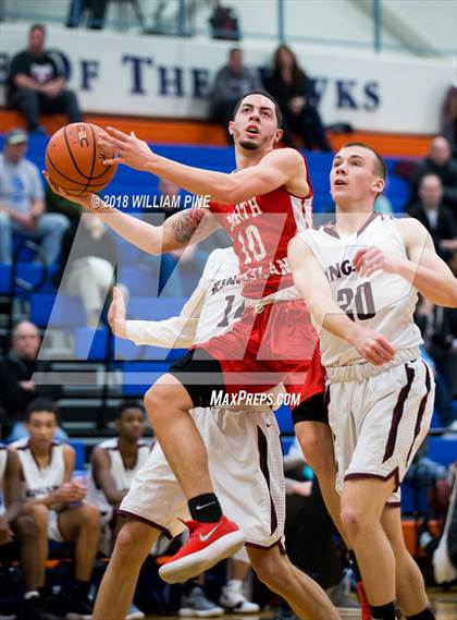 Thumbnail 3 in North Rockland vs Kingston (Officials vs Cancer) photogallery.