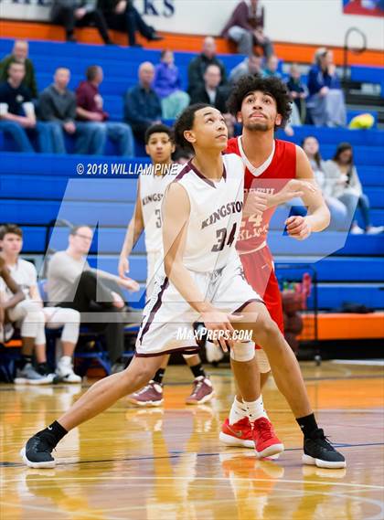 Thumbnail 3 in North Rockland vs Kingston (Officials vs Cancer) photogallery.