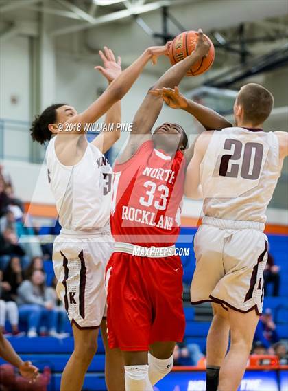 Thumbnail 1 in North Rockland vs Kingston (Officials vs Cancer) photogallery.