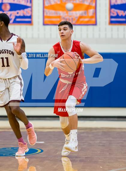 Thumbnail 3 in North Rockland vs Kingston (Officials vs Cancer) photogallery.