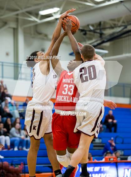 Thumbnail 3 in North Rockland vs Kingston (Officials vs Cancer) photogallery.