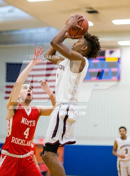 Thumbnail 1 in North Rockland vs Kingston (Officials vs Cancer) photogallery.