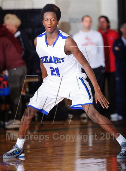 Thumbnail 2 in Alief Elsik @ Dekaney (McDonald's Texas Invitational) photogallery.