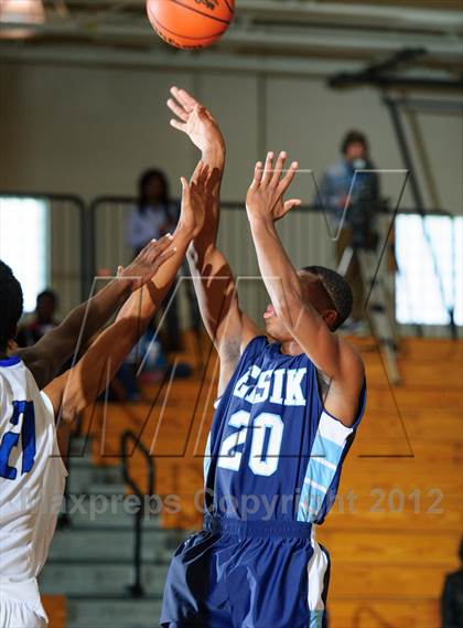 Thumbnail 1 in Alief Elsik @ Dekaney (McDonald's Texas Invitational) photogallery.