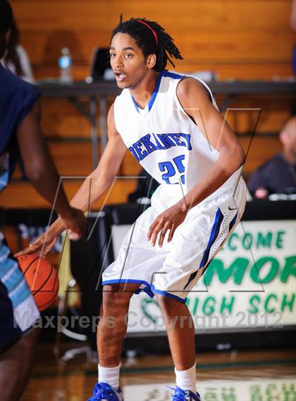 Thumbnail 1 in Alief Elsik @ Dekaney (McDonald's Texas Invitational) photogallery.