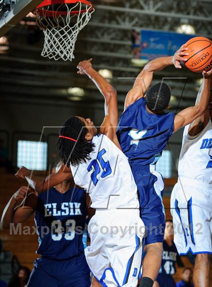 Thumbnail 1 in Alief Elsik @ Dekaney (McDonald's Texas Invitational) photogallery.