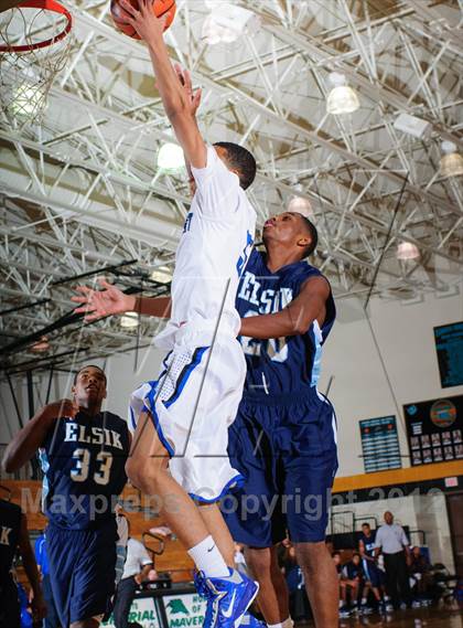 Thumbnail 2 in Alief Elsik @ Dekaney (McDonald's Texas Invitational) photogallery.