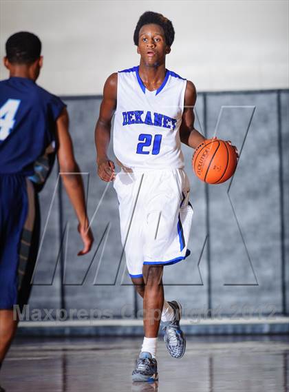 Thumbnail 3 in Alief Elsik @ Dekaney (McDonald's Texas Invitational) photogallery.