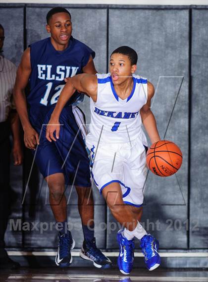 Thumbnail 2 in Alief Elsik @ Dekaney (McDonald's Texas Invitational) photogallery.