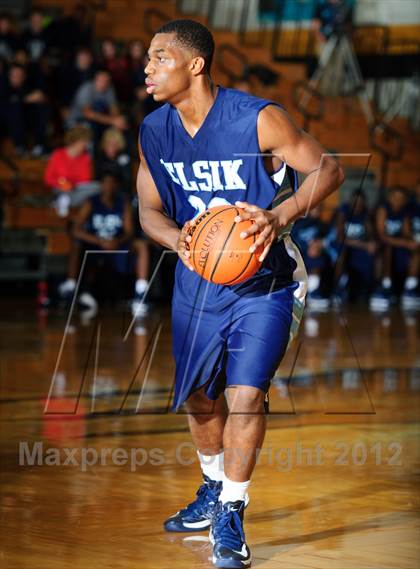 Thumbnail 3 in Alief Elsik @ Dekaney (McDonald's Texas Invitational) photogallery.