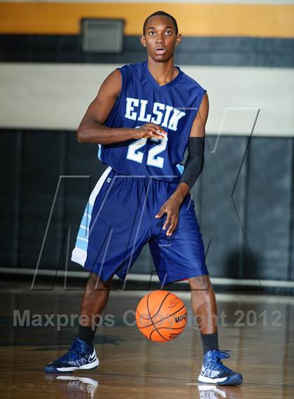 Thumbnail 3 in Alief Elsik @ Dekaney (McDonald's Texas Invitational) photogallery.