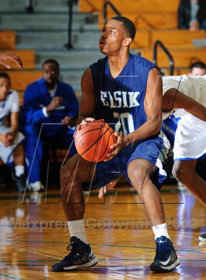 Thumbnail 3 in Alief Elsik @ Dekaney (McDonald's Texas Invitational) photogallery.