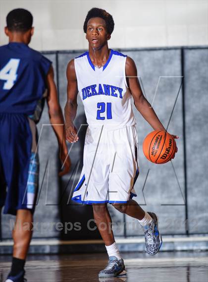 Thumbnail 2 in Alief Elsik @ Dekaney (McDonald's Texas Invitational) photogallery.