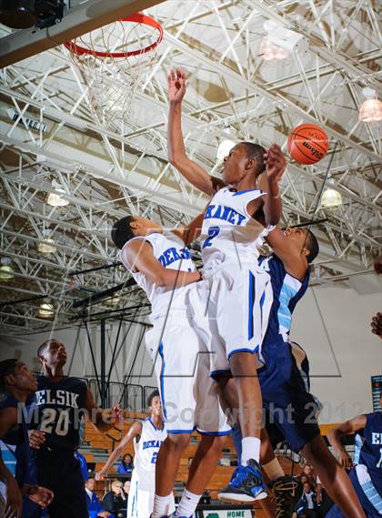 Thumbnail 3 in Alief Elsik @ Dekaney (McDonald's Texas Invitational) photogallery.