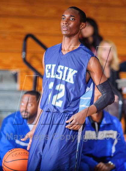 Thumbnail 3 in Alief Elsik @ Dekaney (McDonald's Texas Invitational) photogallery.