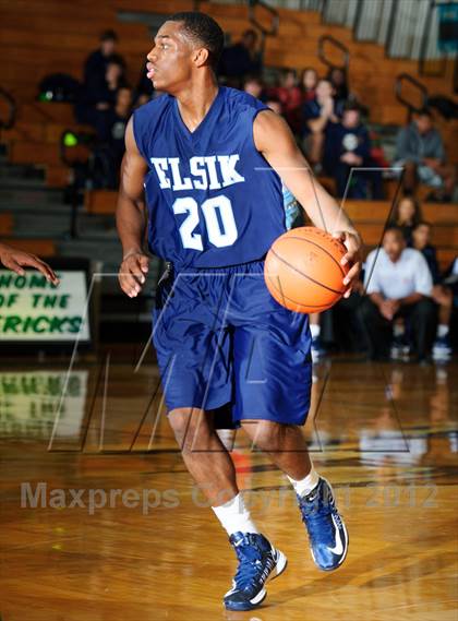 Thumbnail 1 in Alief Elsik @ Dekaney (McDonald's Texas Invitational) photogallery.