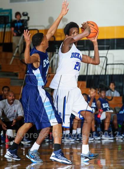Thumbnail 1 in Alief Elsik @ Dekaney (McDonald's Texas Invitational) photogallery.