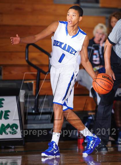 Thumbnail 1 in Alief Elsik @ Dekaney (McDonald's Texas Invitational) photogallery.