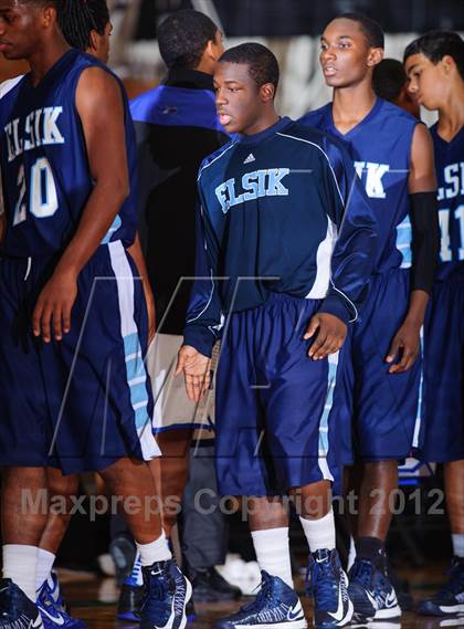 Thumbnail 2 in Alief Elsik @ Dekaney (McDonald's Texas Invitational) photogallery.