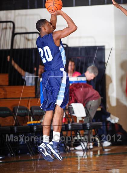 Thumbnail 2 in Alief Elsik @ Dekaney (McDonald's Texas Invitational) photogallery.