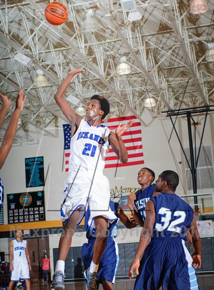 Thumbnail 3 in Alief Elsik @ Dekaney (McDonald's Texas Invitational) photogallery.