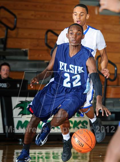 Thumbnail 1 in Alief Elsik @ Dekaney (McDonald's Texas Invitational) photogallery.