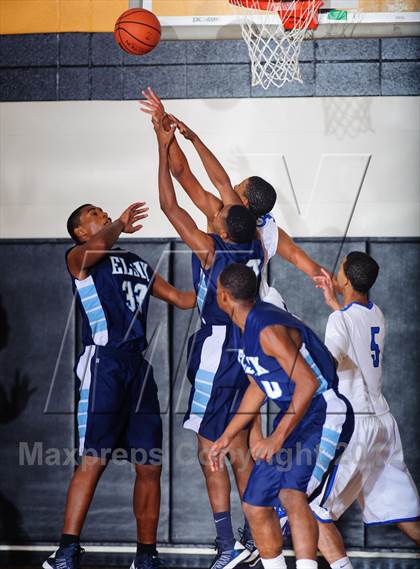 Thumbnail 3 in Alief Elsik @ Dekaney (McDonald's Texas Invitational) photogallery.