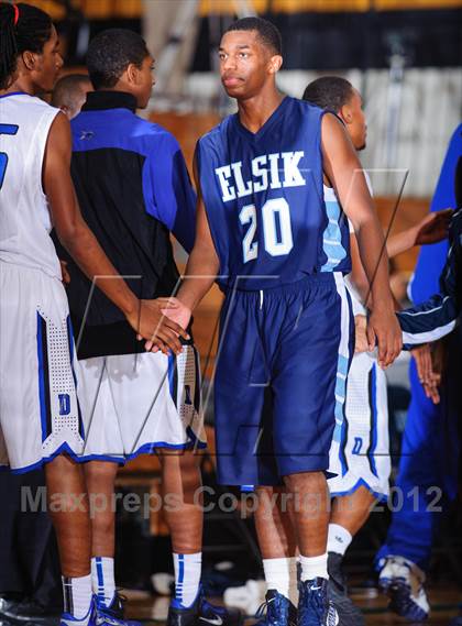 Thumbnail 1 in Alief Elsik @ Dekaney (McDonald's Texas Invitational) photogallery.
