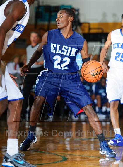 Thumbnail 2 in Alief Elsik @ Dekaney (McDonald's Texas Invitational) photogallery.