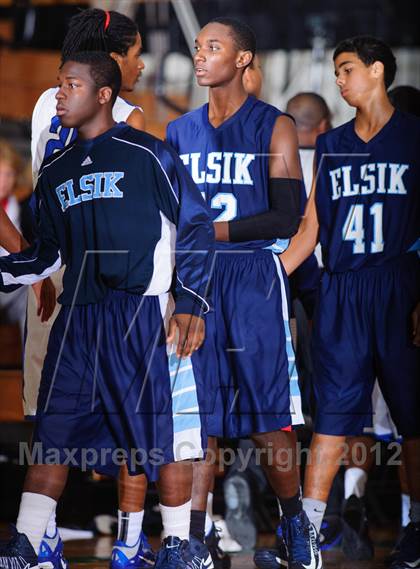 Thumbnail 3 in Alief Elsik @ Dekaney (McDonald's Texas Invitational) photogallery.