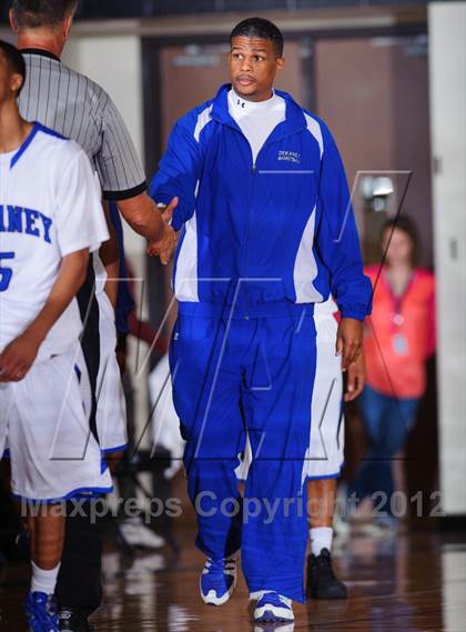 Thumbnail 1 in Alief Elsik @ Dekaney (McDonald's Texas Invitational) photogallery.