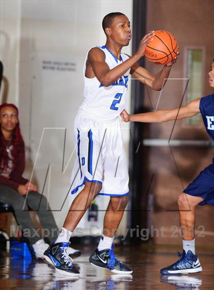 Thumbnail 2 in Alief Elsik @ Dekaney (McDonald's Texas Invitational) photogallery.
