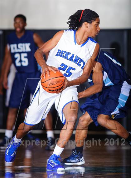 Thumbnail 1 in Alief Elsik @ Dekaney (McDonald's Texas Invitational) photogallery.