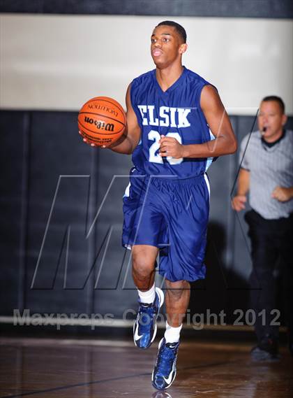 Thumbnail 1 in Alief Elsik @ Dekaney (McDonald's Texas Invitational) photogallery.