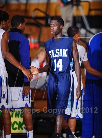 Thumbnail 3 in Alief Elsik @ Dekaney (McDonald's Texas Invitational) photogallery.