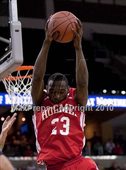 Thumbnail 2 in Holmes vs Newport (KHSAA Ninth Region Final) photogallery.