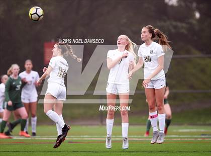 Thumbnail 1 in Sacred Heart Cathedral Preparatory vs Archbishop Mitty photogallery.