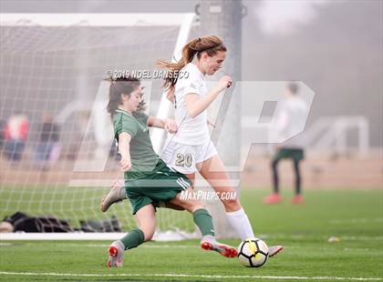Thumbnail 1 in Sacred Heart Cathedral Preparatory vs Archbishop Mitty photogallery.